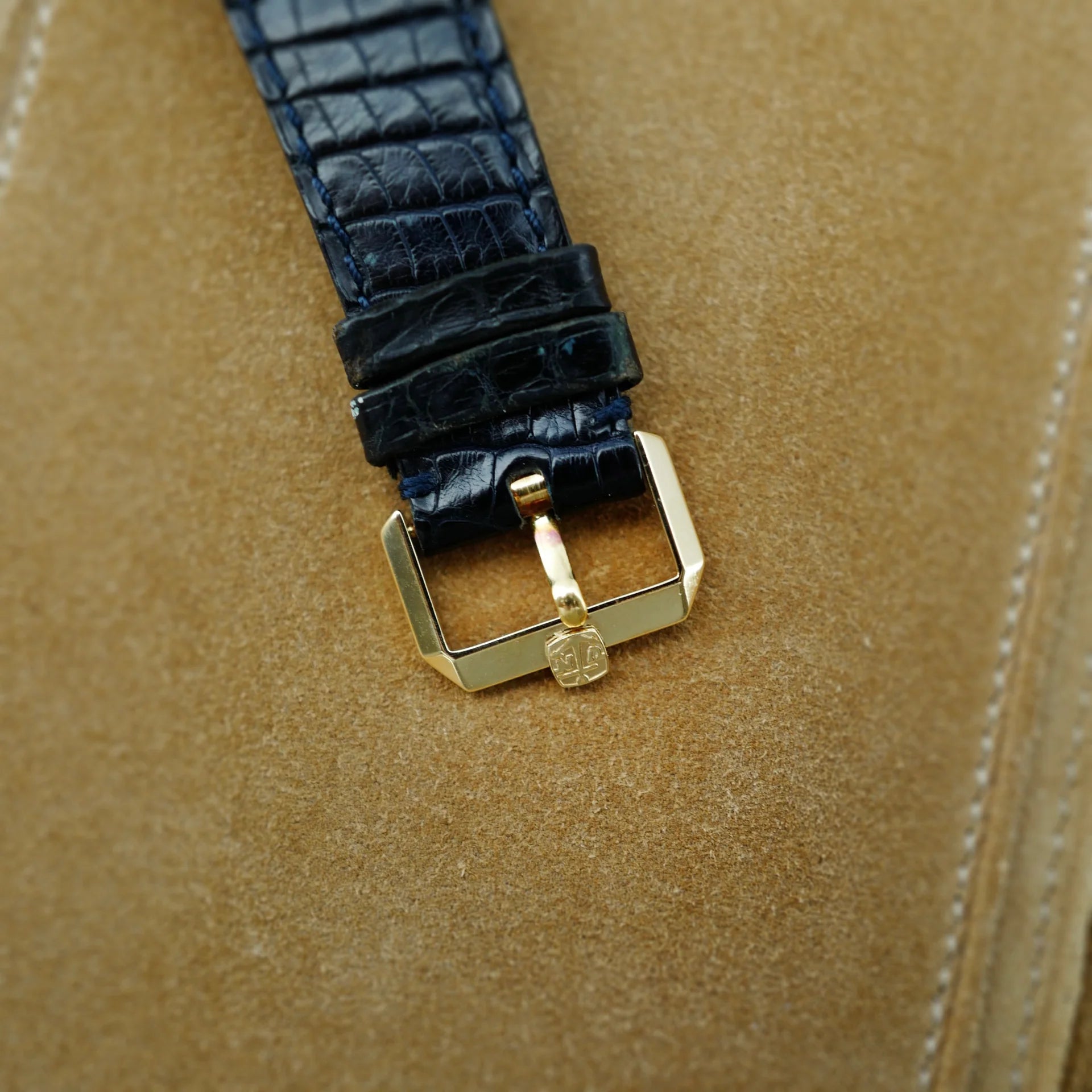 Ulysse Nardin Yellow Gold San Marco Ref. 131-77-9 USS Constitution