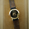 Ulysse Nardin Yellow Gold San Marco Ref. 131-77-9 USS Constitution